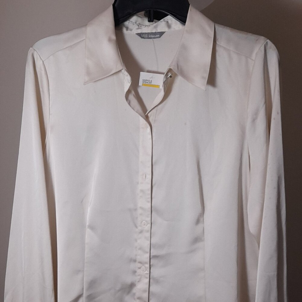 Marks & Spencer Cream Top